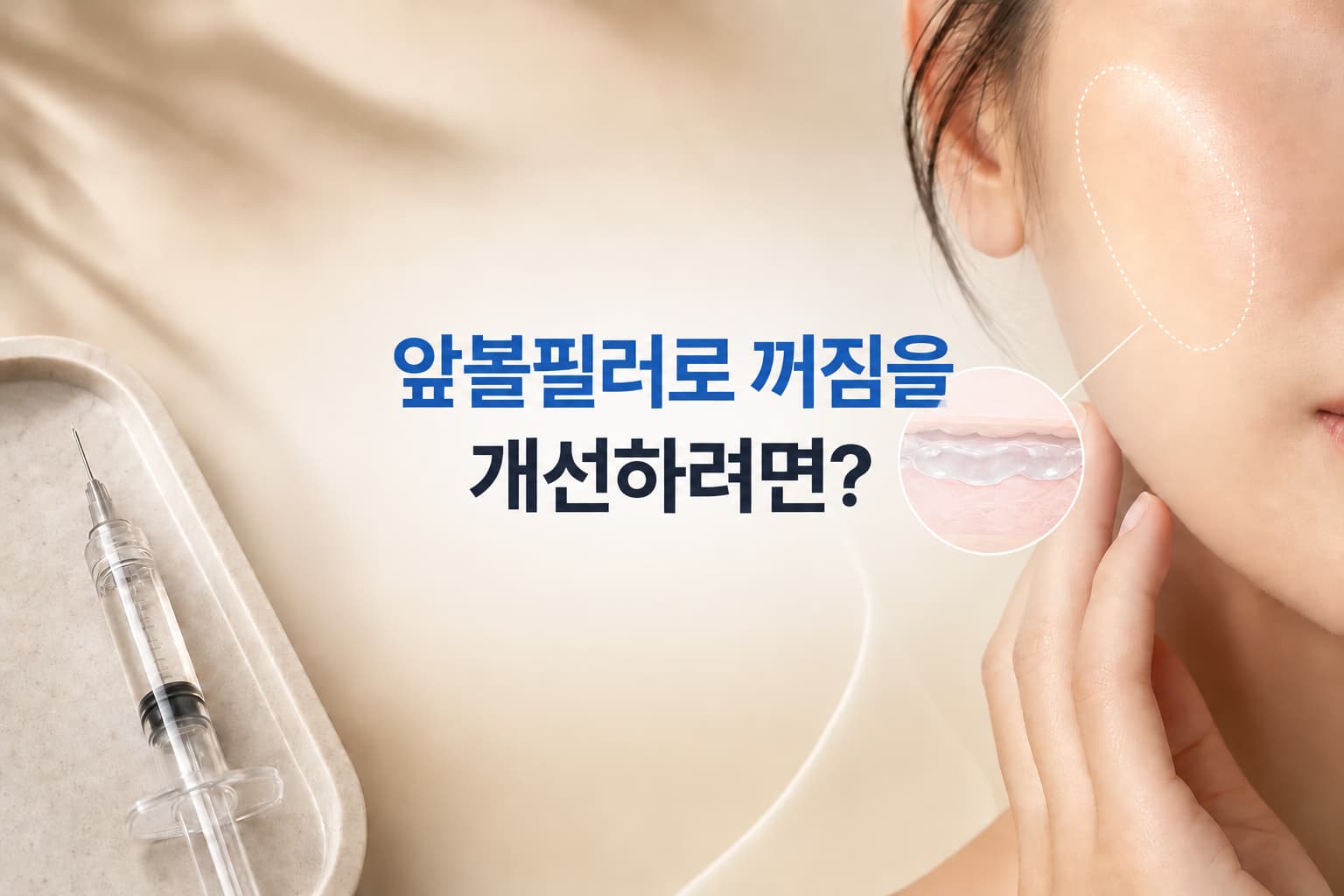 앞볼필러로 꺼짐을 개선하려면_주입 기준과 유지기간